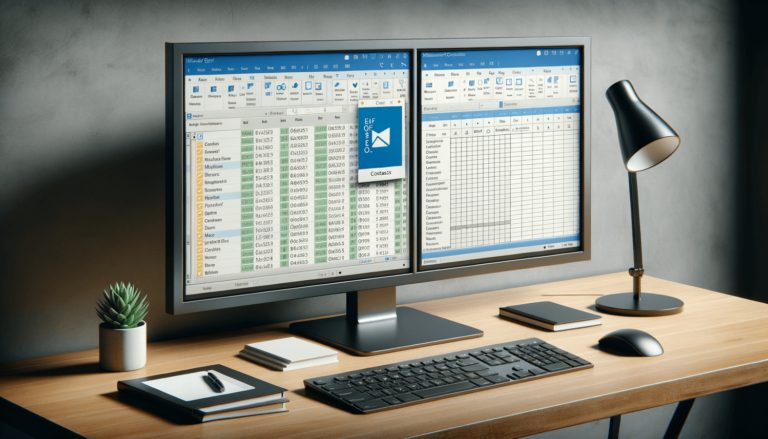 How to Export Outlook Contacts to Excel