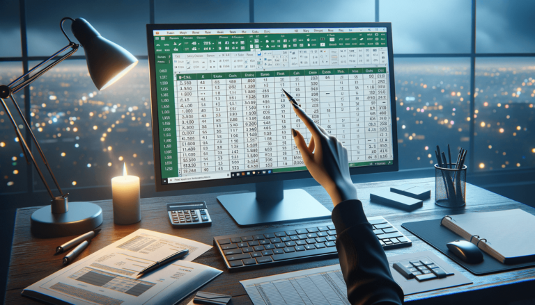 How to Minus in Excel