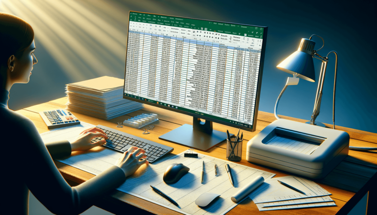 How to Print Address Labels in Excel