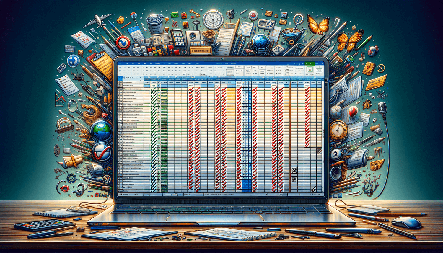 how-to-put-a-line-thru-text-in-excel-learn-excel