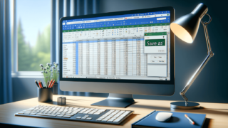 How to Save a Copy of an Excel File