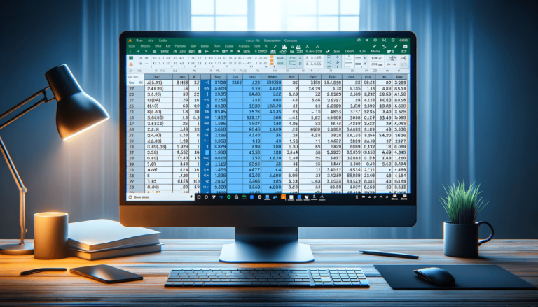 How to Subtract Columns in Excel