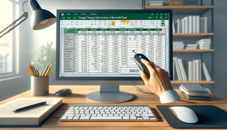 How to Change Date Format in Excel