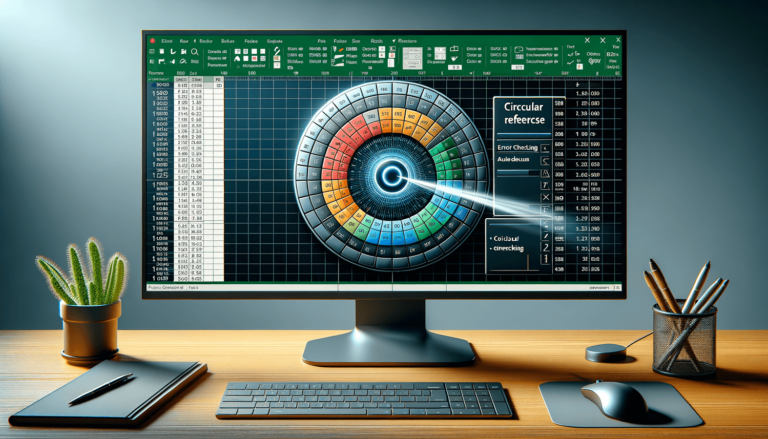 How to Find Circular References in Excel