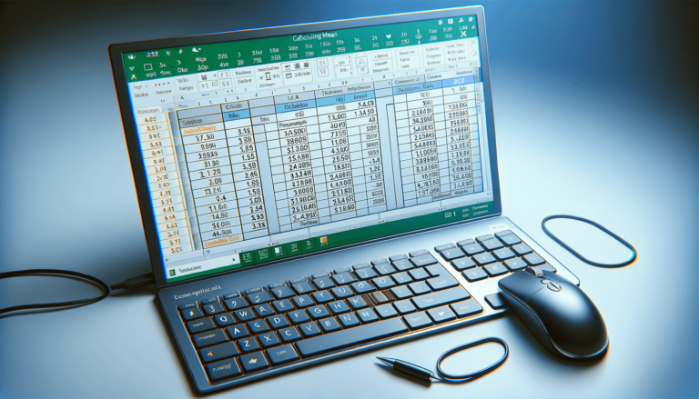 How to Calculate Mean in Excel