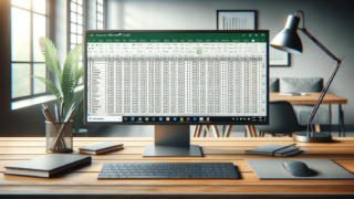 How to Create a Table in Excel