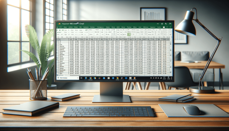 How to Create a Table in Excel