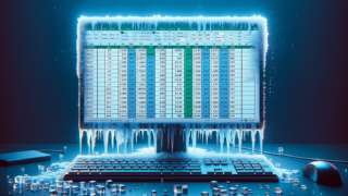 How to Freeze Cells in Excel