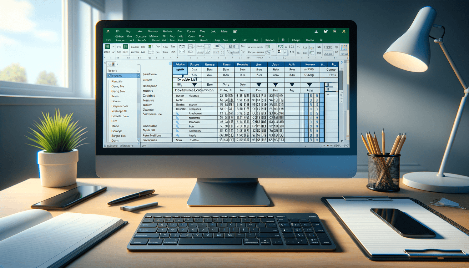 How to Insert a Dropdown in Excel - Learn Excel