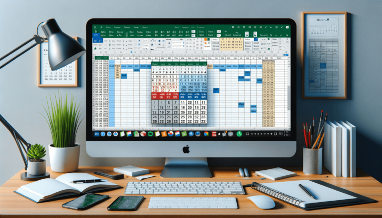 How to Make a Calendar in Excel