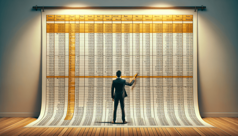 How to Pin a Row in Excel