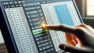 How to Switch Columns and Rows in Excel