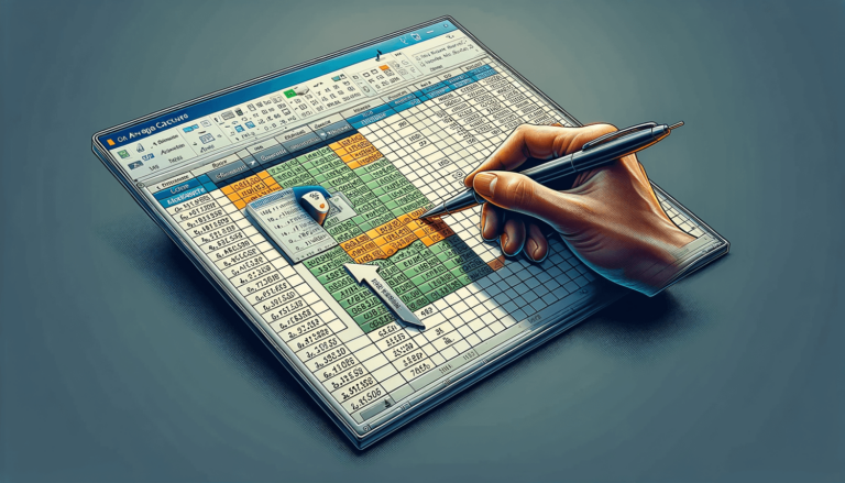 How to Calculate an Average on Excel