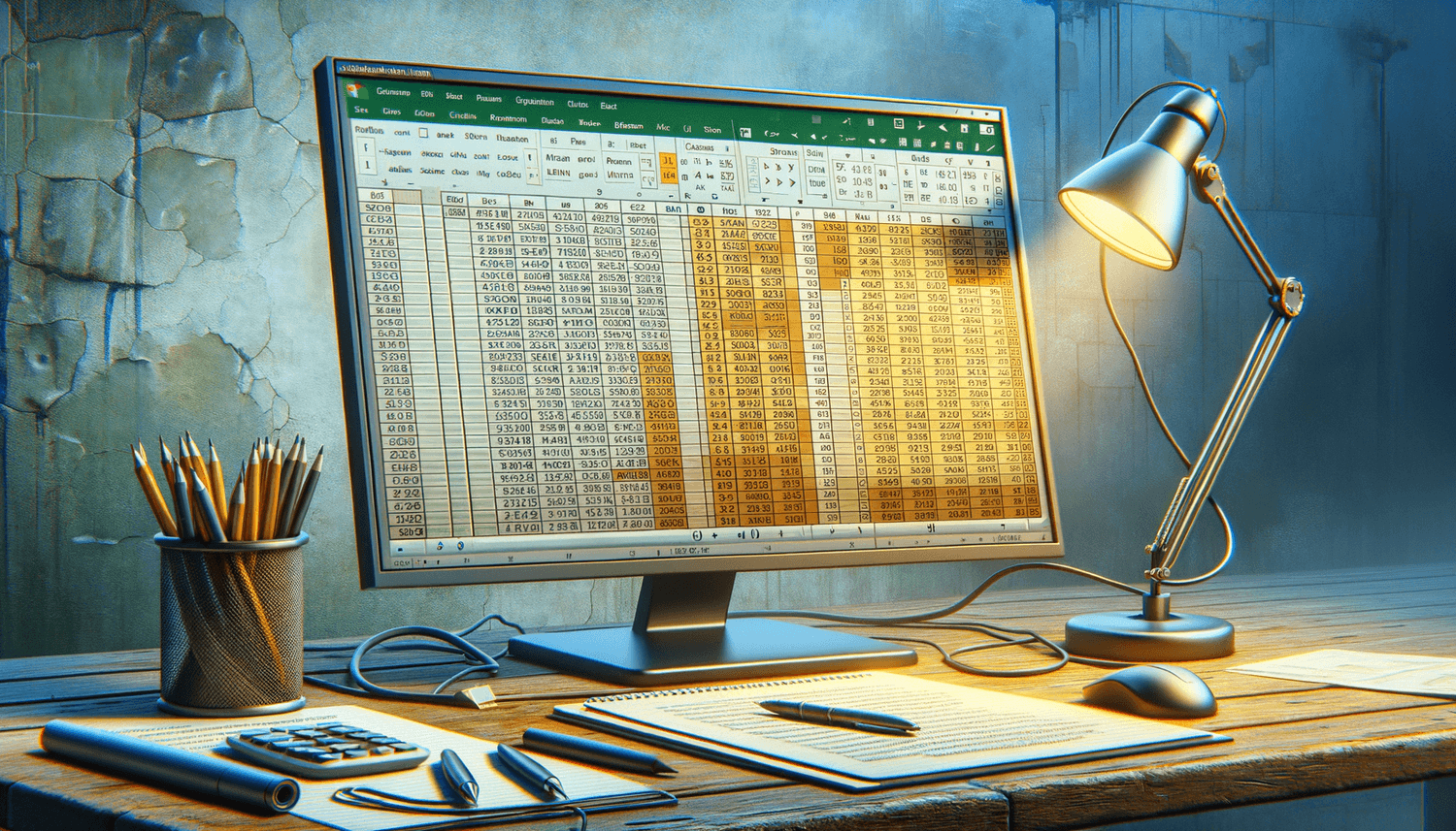 how to add up how many cells have text in excel