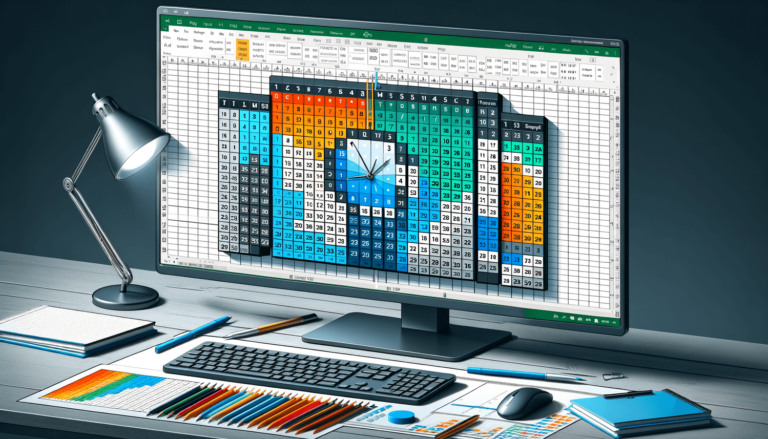 How to Create Calendar in Excel