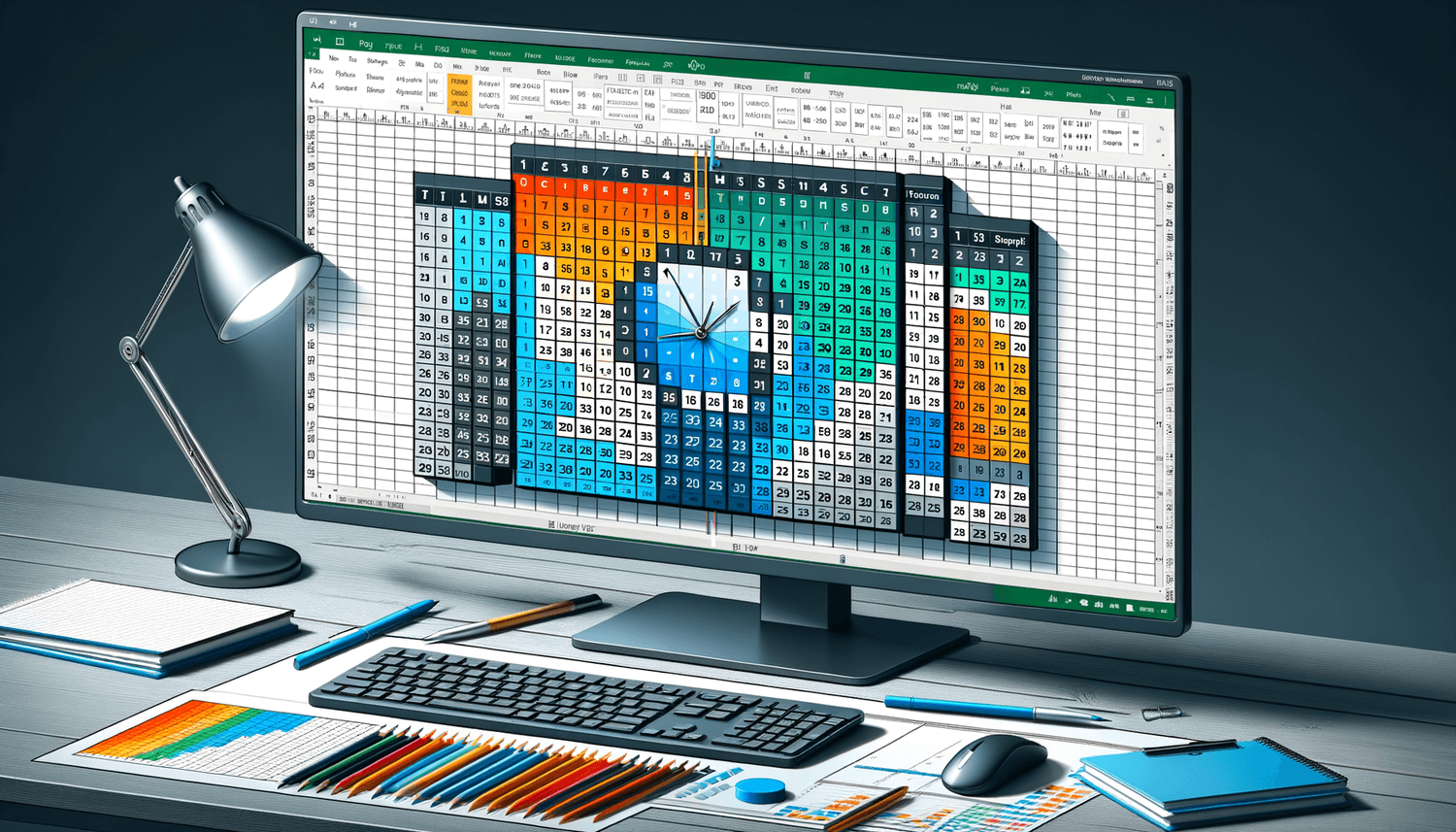 How To Create Calendar In Excel Learn Excel 3252