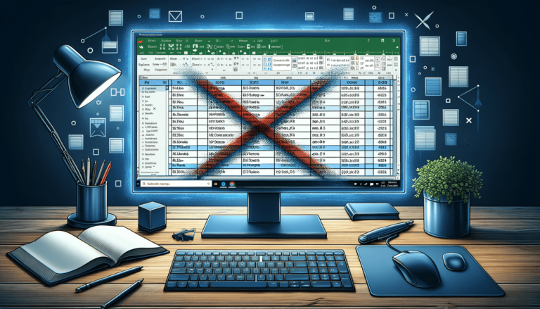 How to Cross Out Text in Excel