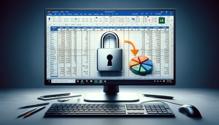 How to Lock Excel Sheet