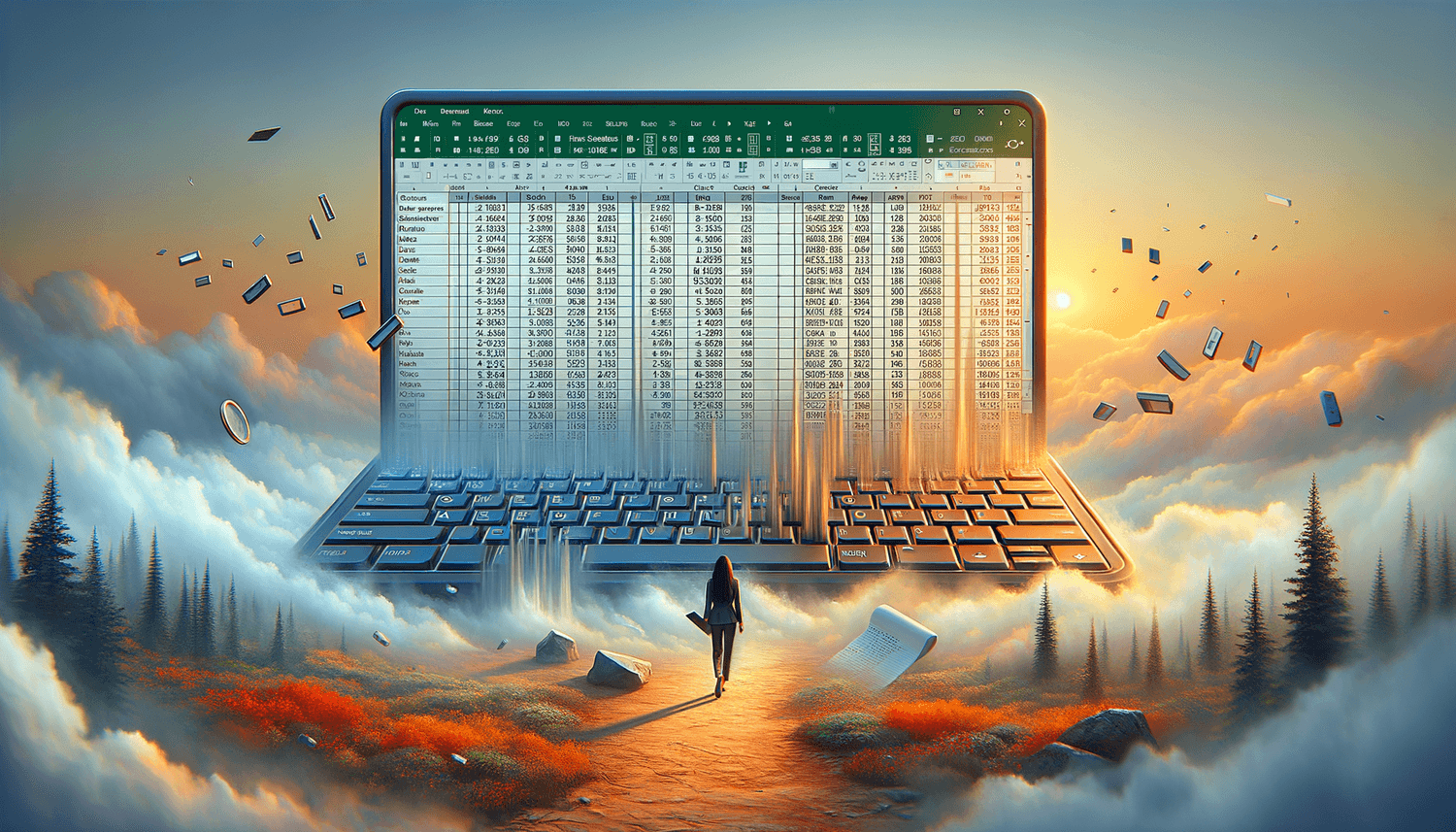 how-to-make-a-header-in-excel-learn-excel