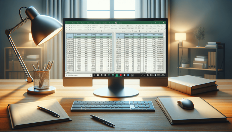 How to Match Two Columns in Excel