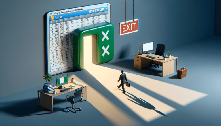 Why Is Excel in Compatibility Mode