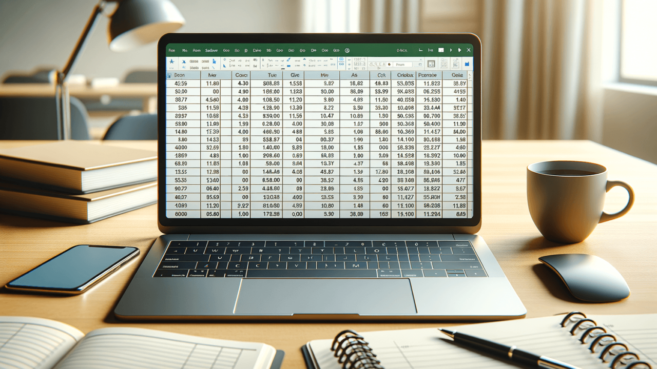 How to Calculate Coefficient of Correlation in Excel - Learn Excel