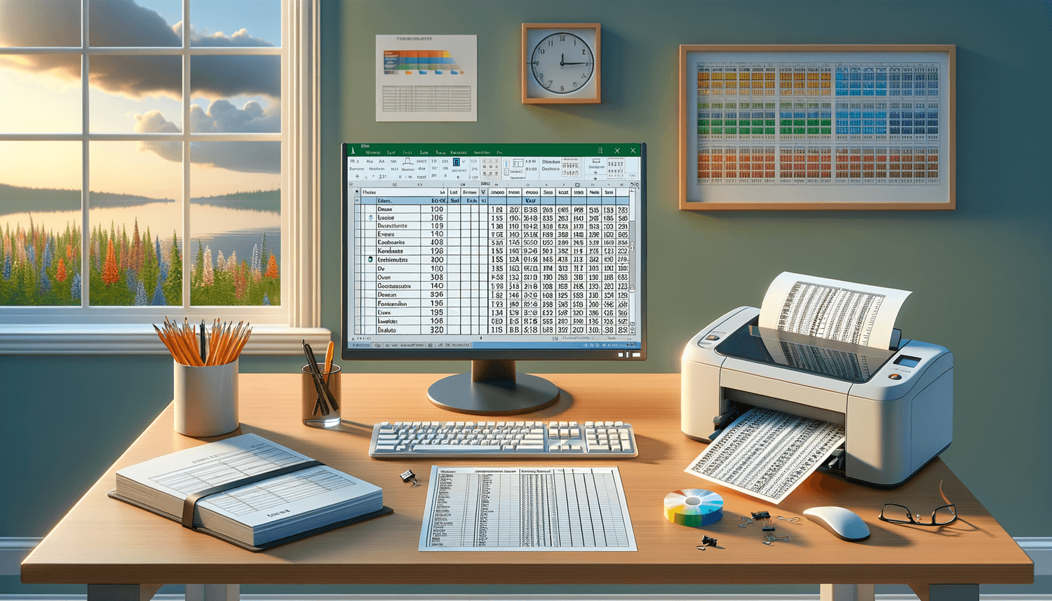 How To Print Labels In Excel Learn Excel