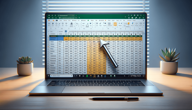 How to Sort an Excel Column