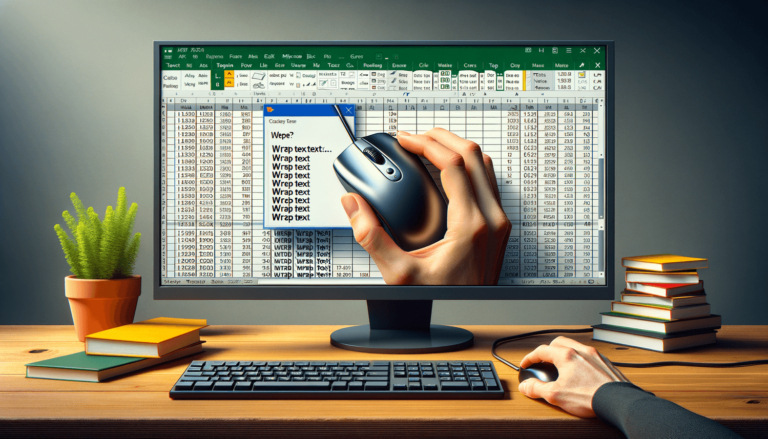 How to Text Wrap in Excel