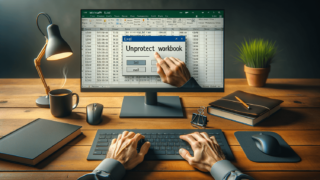 How to Unprotect an Excel Workbook