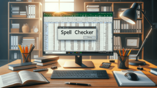 How to Check Spelling in Excel