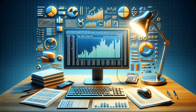 How to Find Test Statistic in Excel