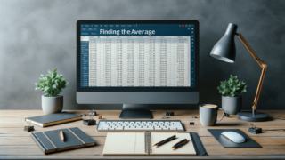 How to Find the Average in Excel