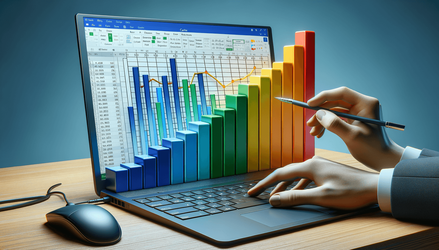 How to Make a Bar Chart in Excel - Learn Excel