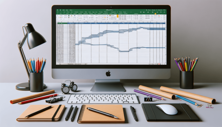 How to Make a Timeline in Excel