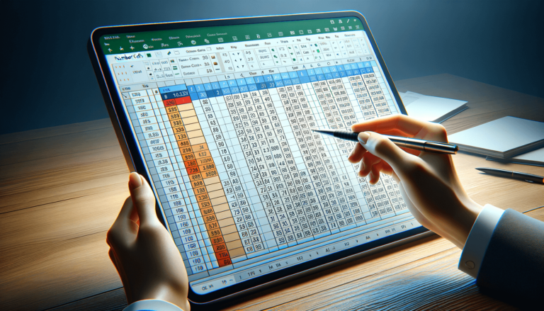 How to Number Cells in Excel