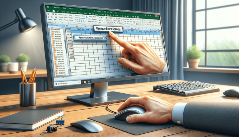 How to Remove Extra Spacing in Excel