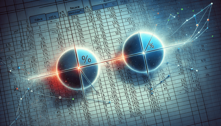 How to Calculate Percentage Difference Excel