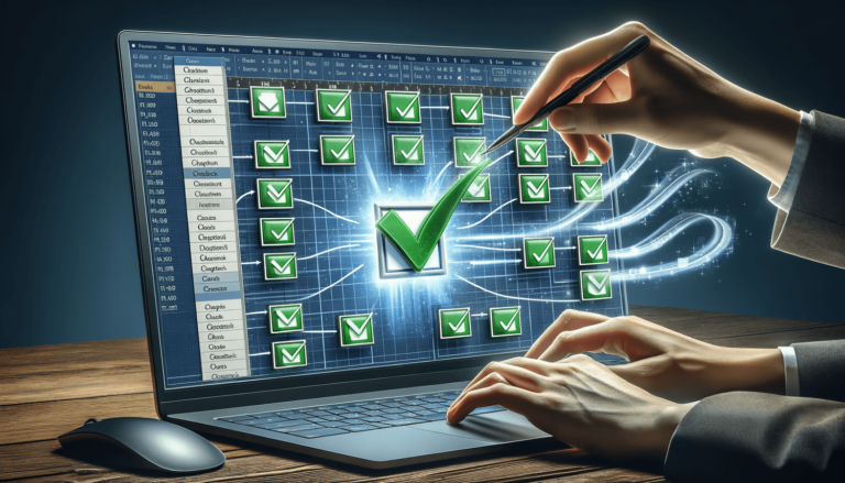 How to Create a Checkbox in Excel