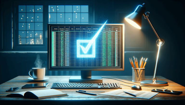 How to Create Checkboxes in Excel