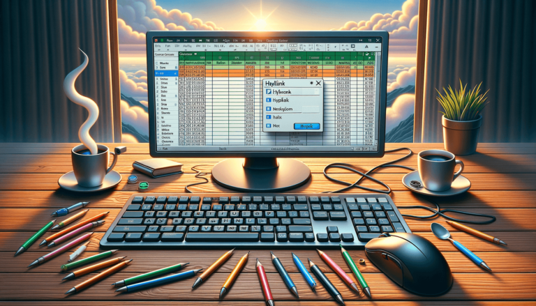 How to Create a Hyperlink in Excel