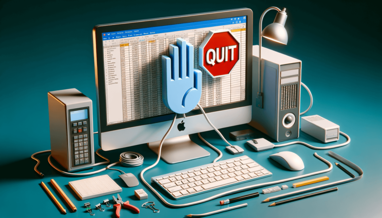 How to Force Quit Excel