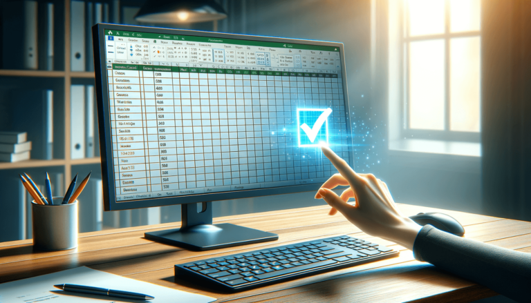 How to Insert a Checkmark in Excel