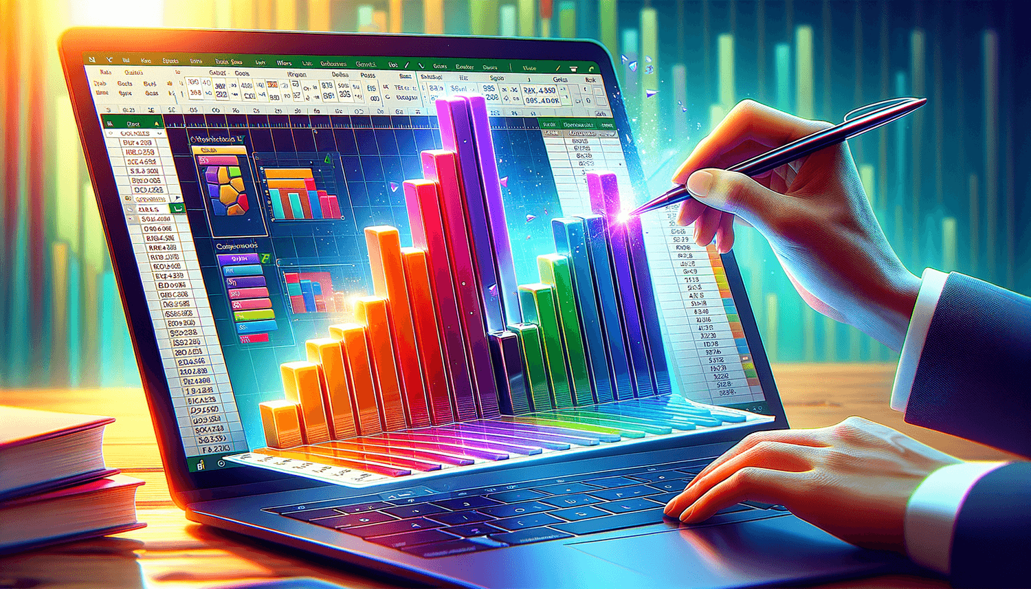 How To Create Clustered Column Chart In Excel Learn Excel