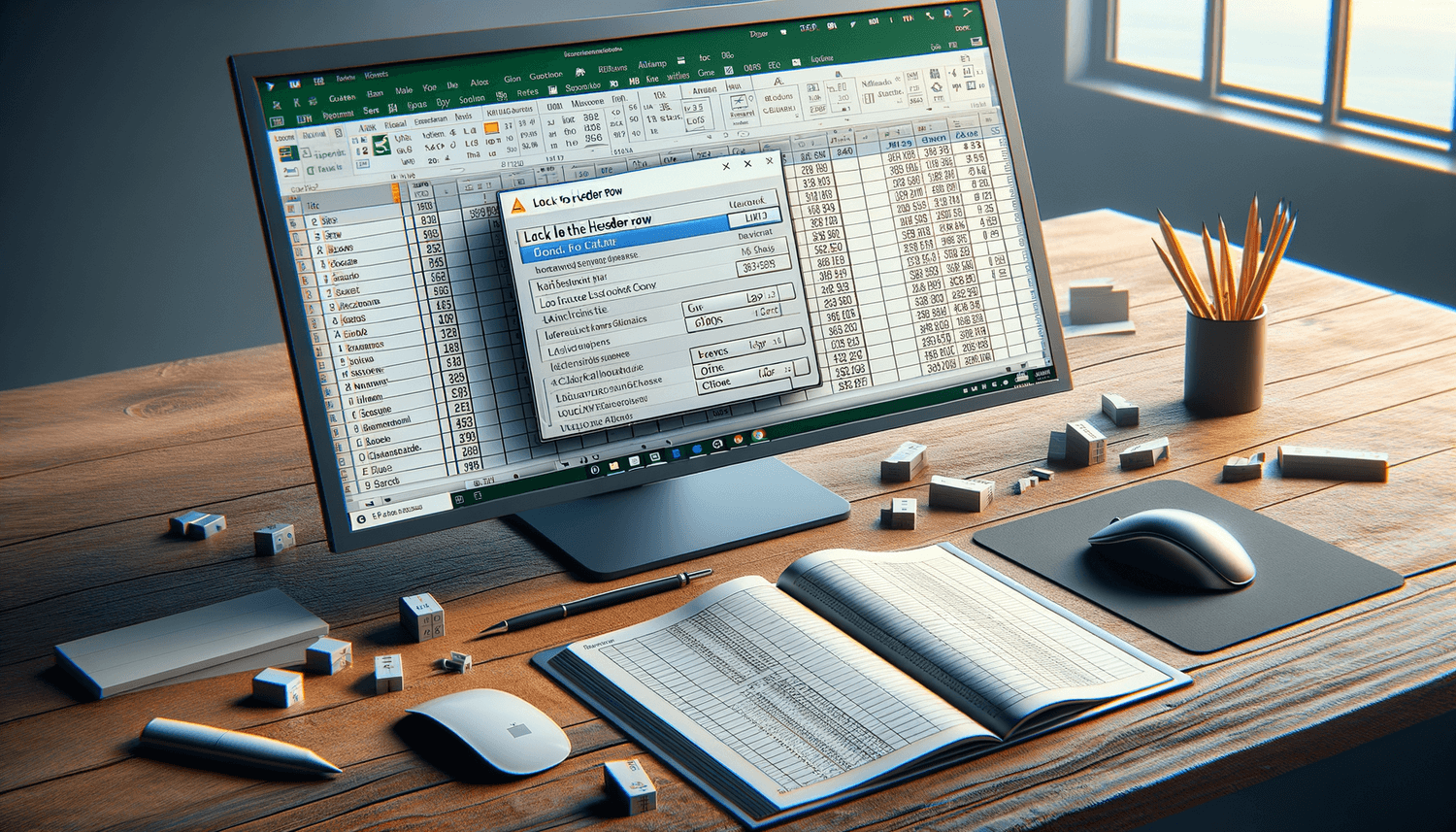 how-to-lock-header-in-excel-learn-excel