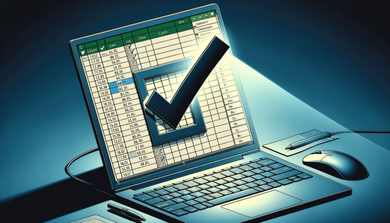 How to Make a Checkmark in Excel