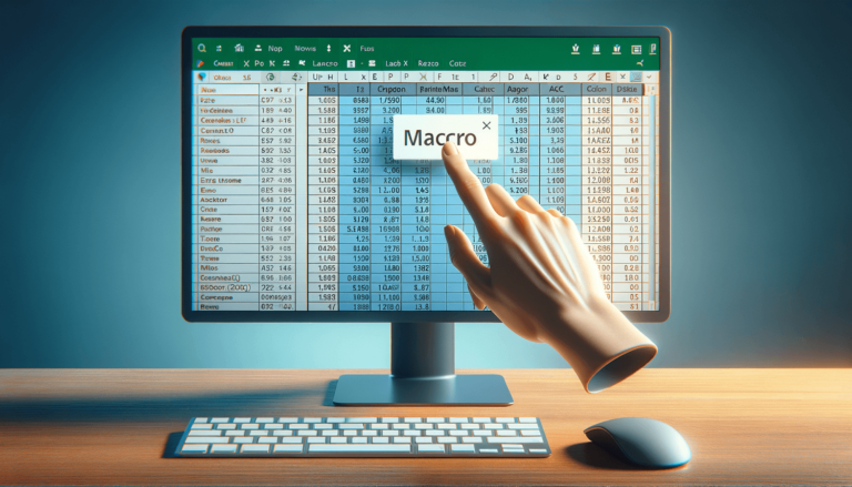 How to Make a Macro in Excel