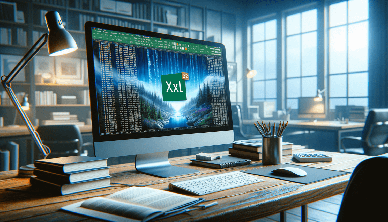 how to open xml file in excel format