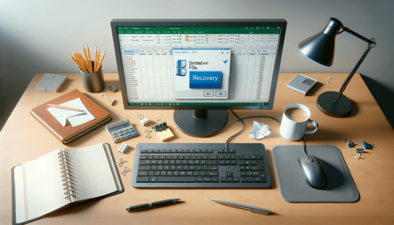 How to Recover a Deleted Excel File