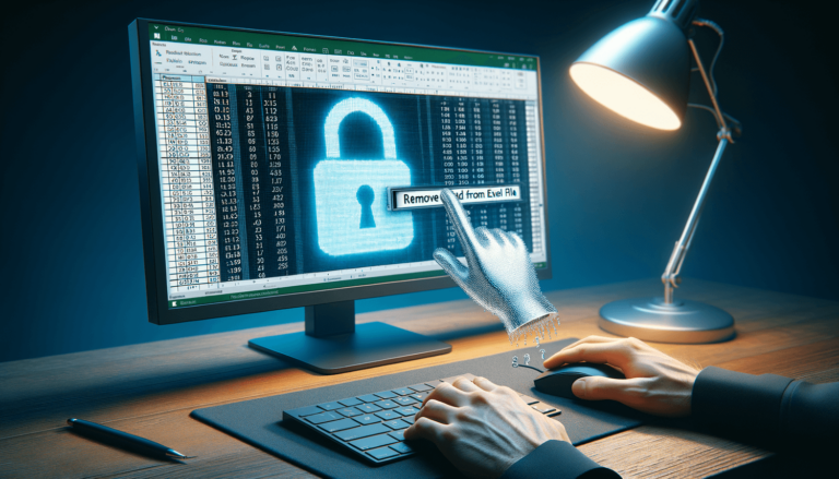How to Remove Password from Excel File